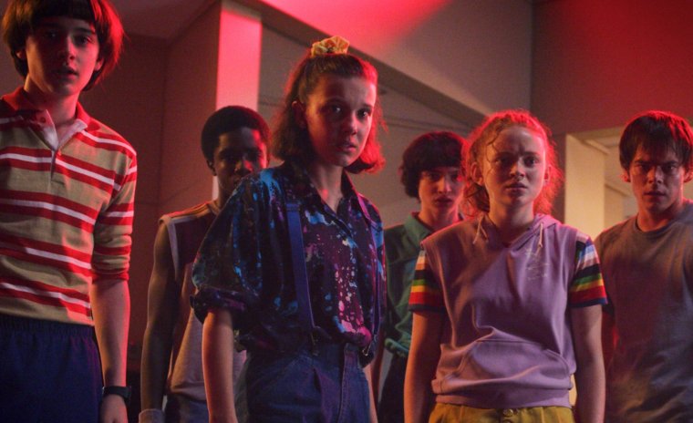 Джозеф Куинн очень странные дела