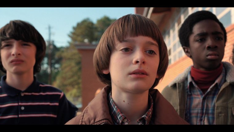 Уилл Байерс и одиннадцать