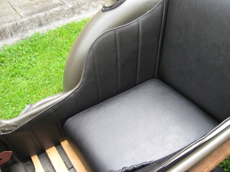 Урал Bobber с коляской