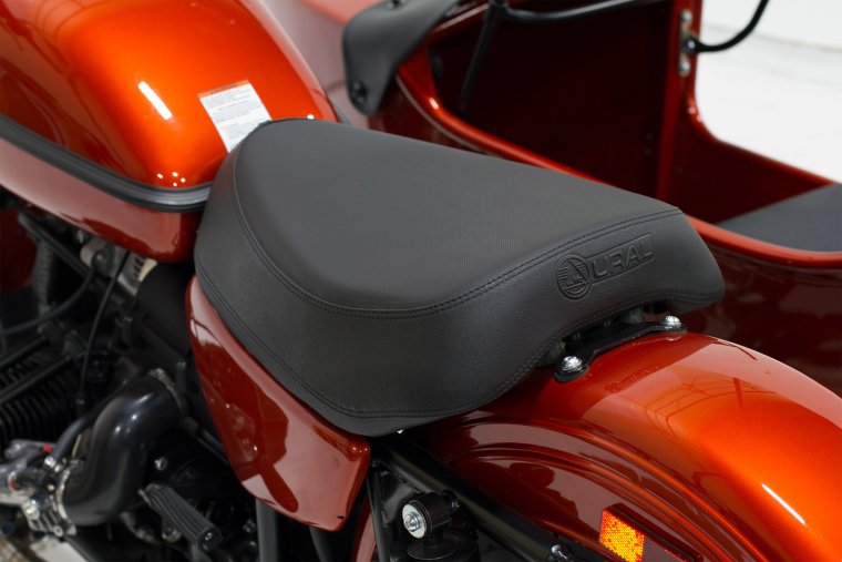 Сиденье на мотоцикл Урал