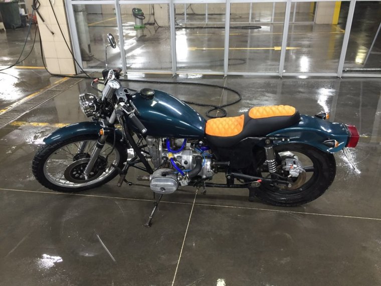 Сидушка мотоцикла Урал