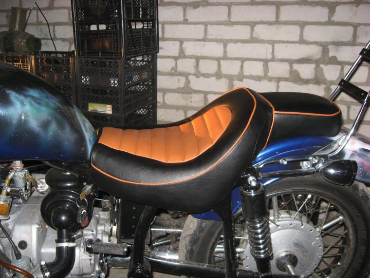 ИЖ Юпитер 2 сиденье Урал