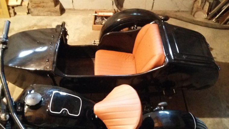 Перетяжка сиденья Хонда Shadow