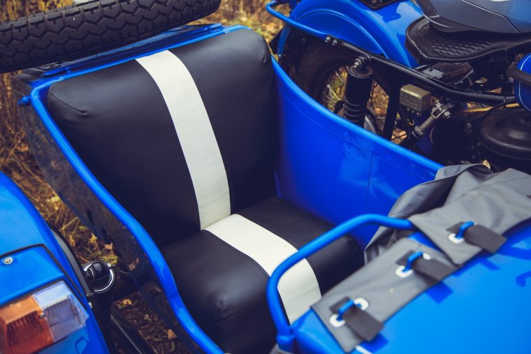 Седло боббер для Урала