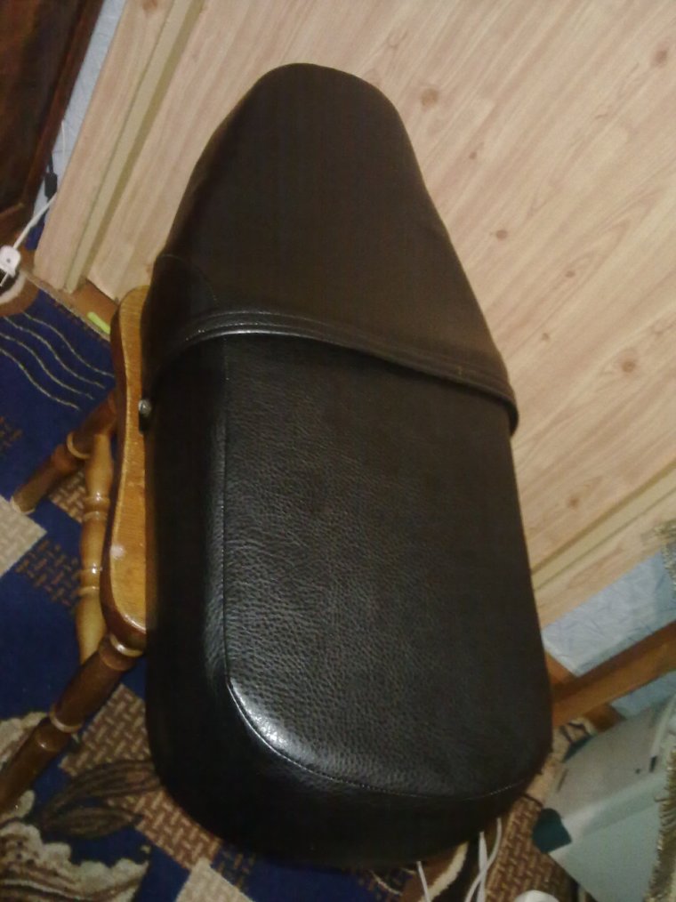 Водительское сиденье мотоцикла ИЖ 350