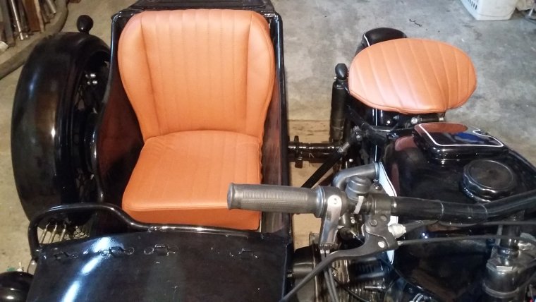 Днепр МТ 11 седло