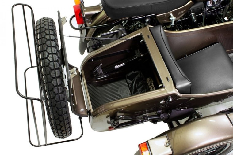 Урал Gear up привод на коляску