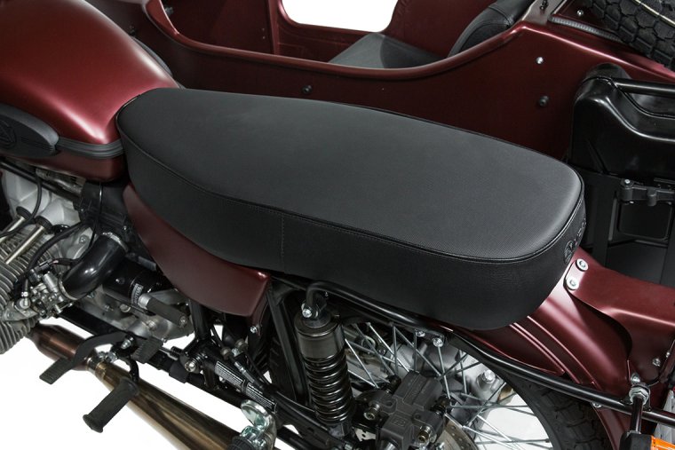 Сиденье в люльку на мотоцикл Урал