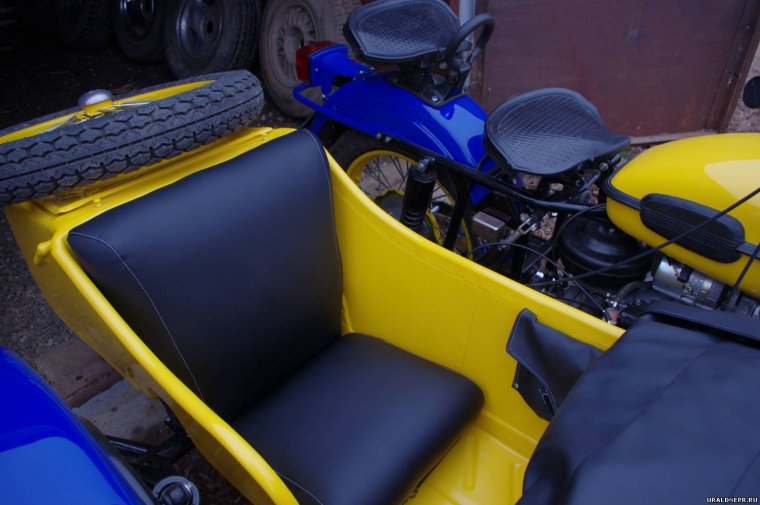 ИЖ Юпитер 2 сиденье Урал