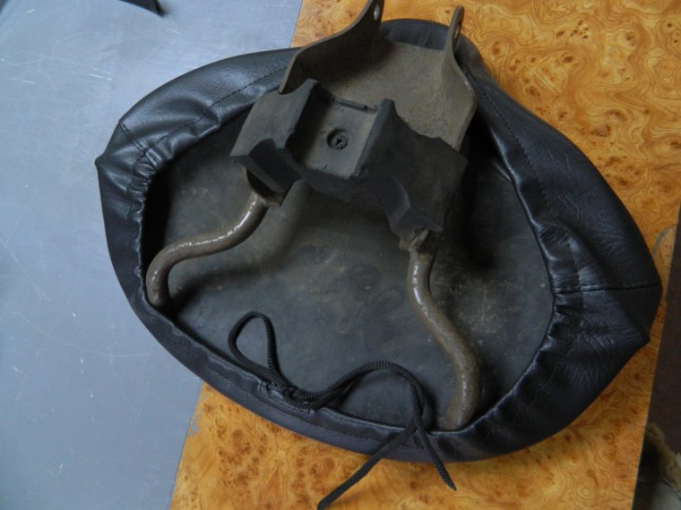 Седло мотоцикла Урал