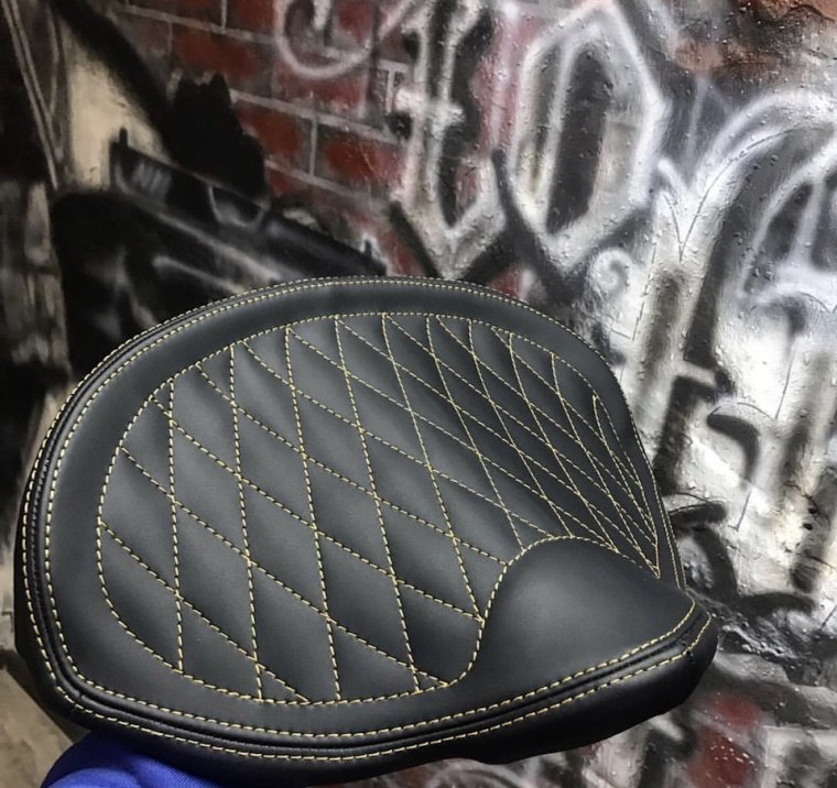 Мотоцикл Урал без сидения