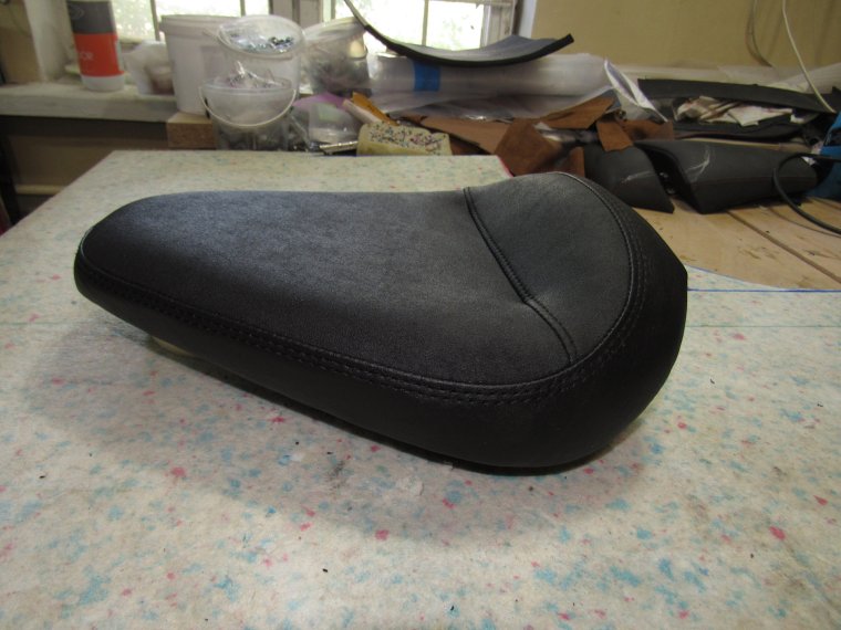 Седло сплошное Урал ИМЗ.8-101.13001-02