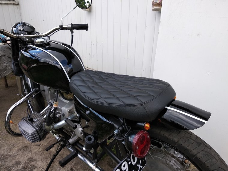 Днепр мт11 кастом сиденье-бустер