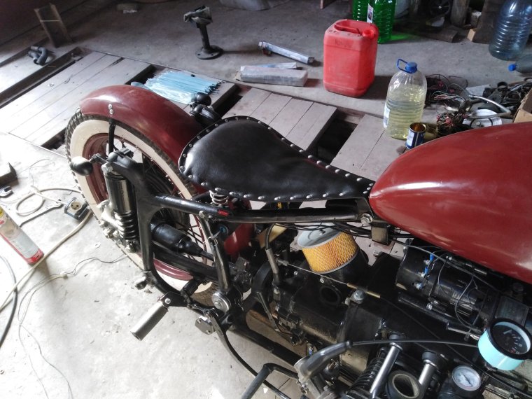 ИЖ Юпитер 2 сиденье Урал