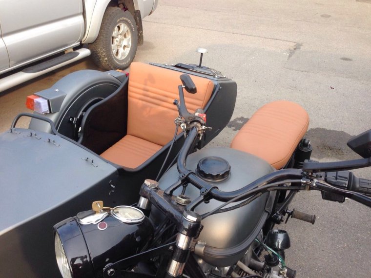 Сиденье на мотоцикл Урал