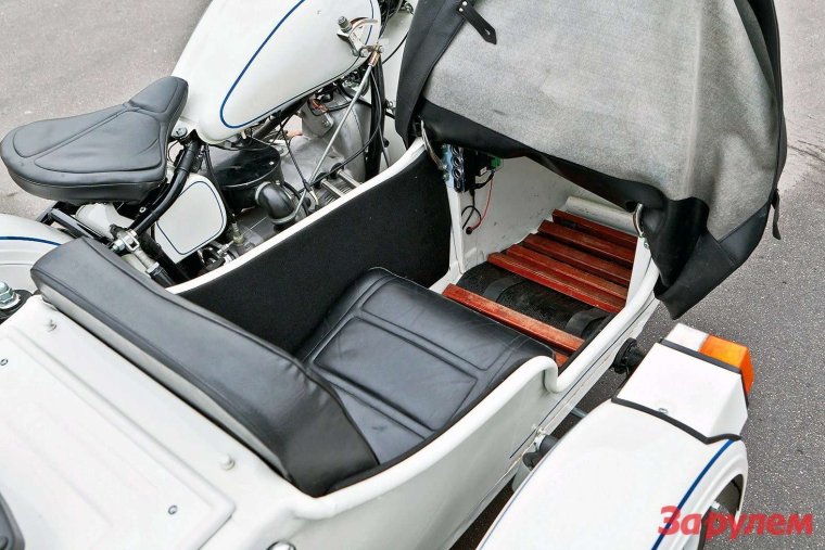 Мотоцикл Урал ГИРАП