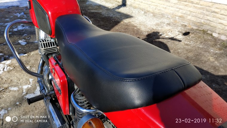 Сиденье лягушка мото Урал
