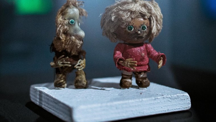 Домовенок Кузя и Нафаня