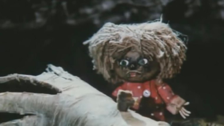 Мультик про домовенка Кузю Леший