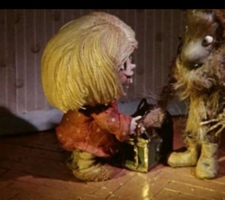 Домовёнок Кузя мультик Нафаня