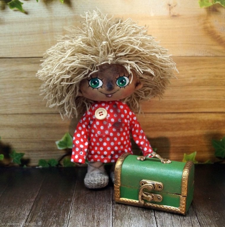 Домовой Кузя баба Яга