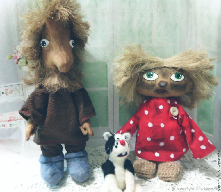 Мультфильм Домовенок Кузя Нафаня