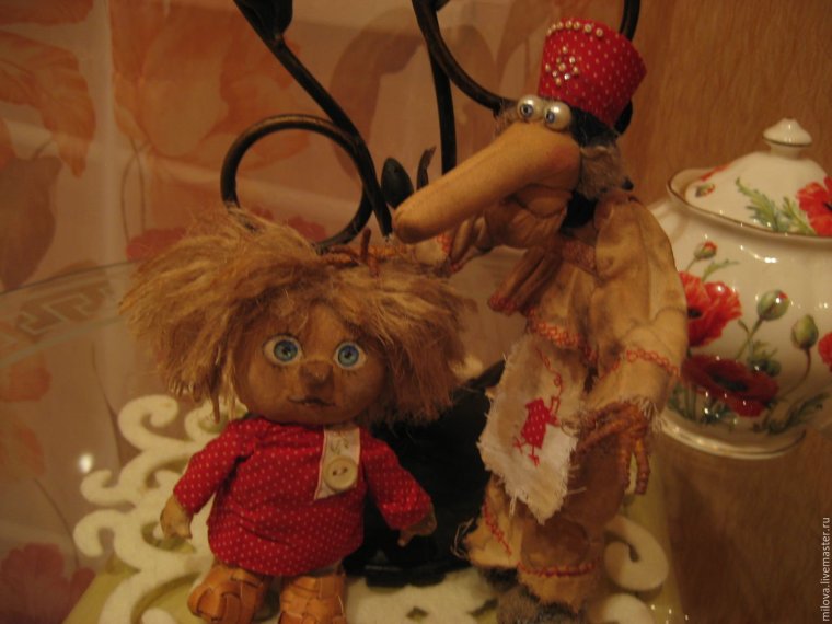 Домовенок Кузя кукольный мультфильм