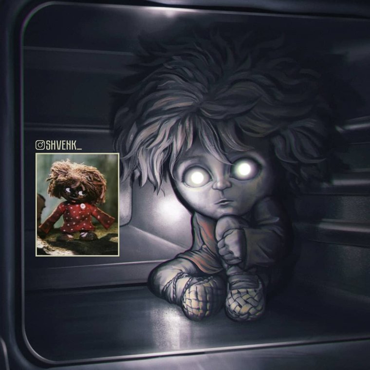 Друг домовёнка Кузя Нафаня