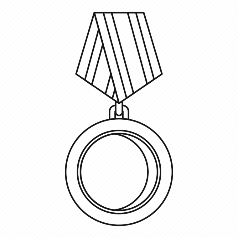 Медаль УИС за 10 лет