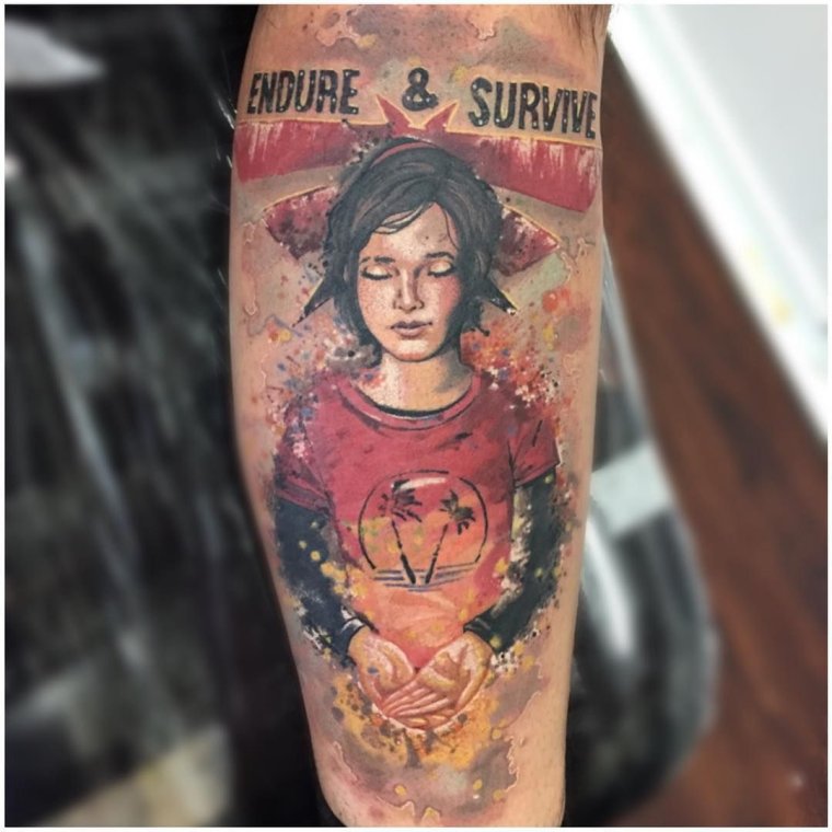 Элли/Клементина Ходячие мертвецы, the last