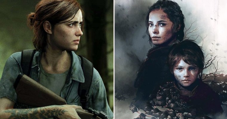 Элли с гитарой ласт оф АС 2