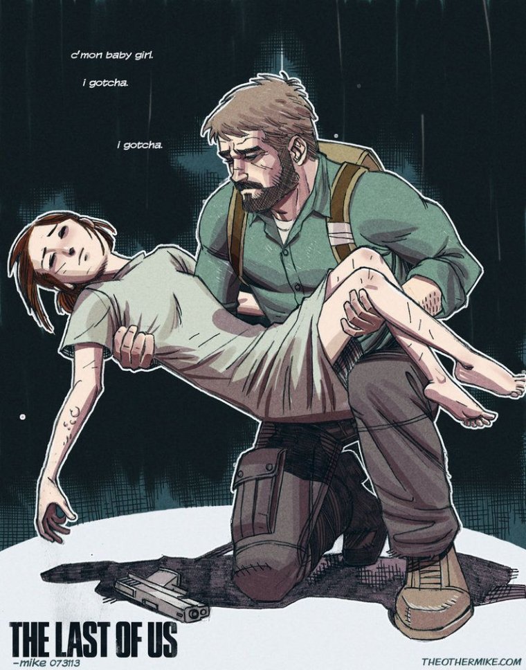 Зе ласт оф АС концепт арт