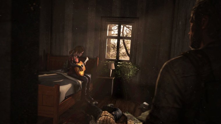 Татуировка Элли из last of us 2 эскиз