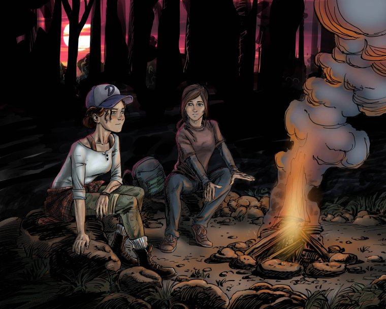 Джоэл the last of us 1