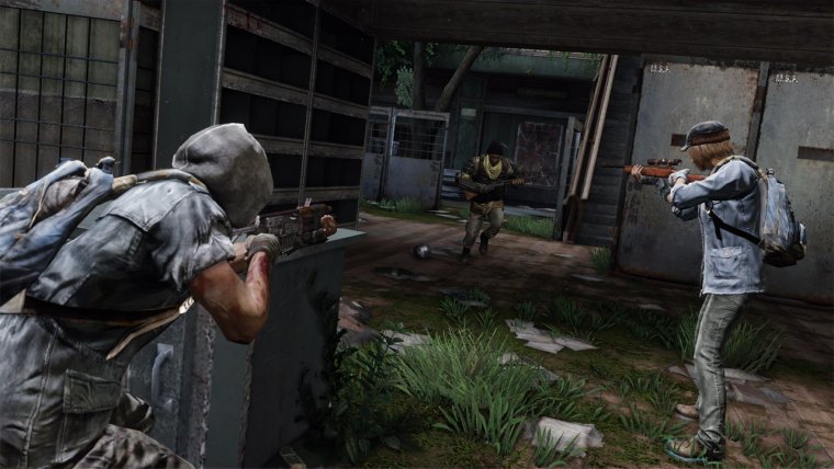 Элли из the last of us 2 с гитарой арт