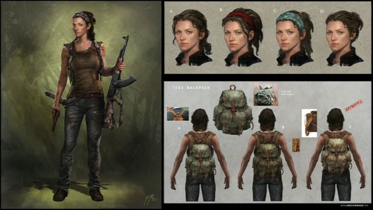 The last of us 2 город