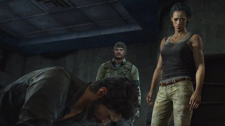 The last of us 2 Art Джоэл и Элли