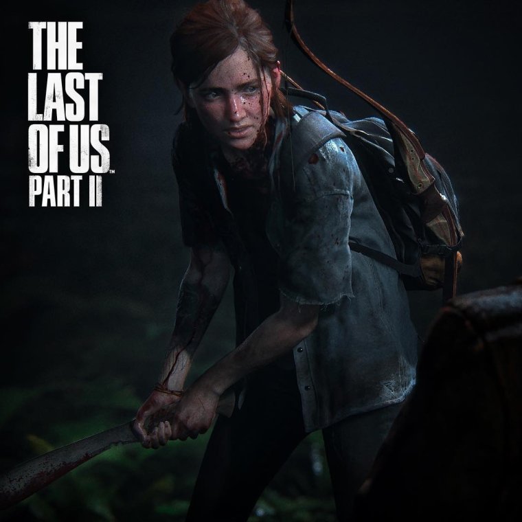 The last of us 2 Art Джоэл и Элли
