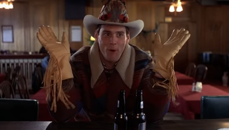 Джим Керри двойник