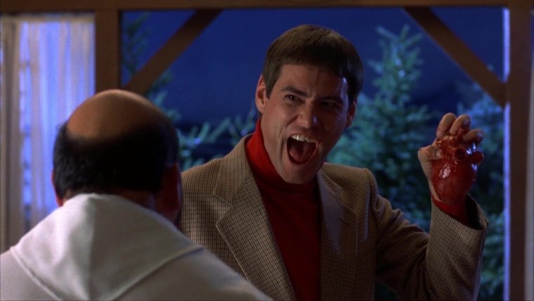 Джим Керри тупой и еще тупее