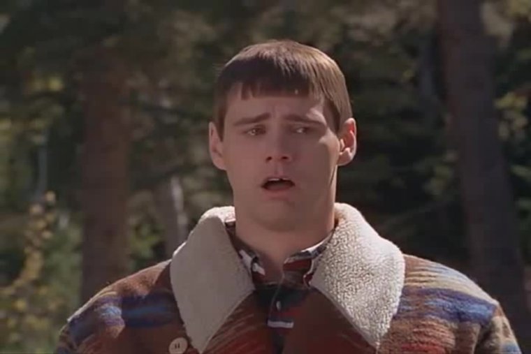 Тупой и ещё тупее Джим Кери