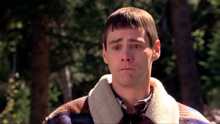 Гарри и Ллойд тупой и еще тупее