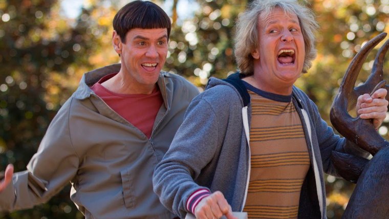 Тупой и еще тупее 2 Ллойд