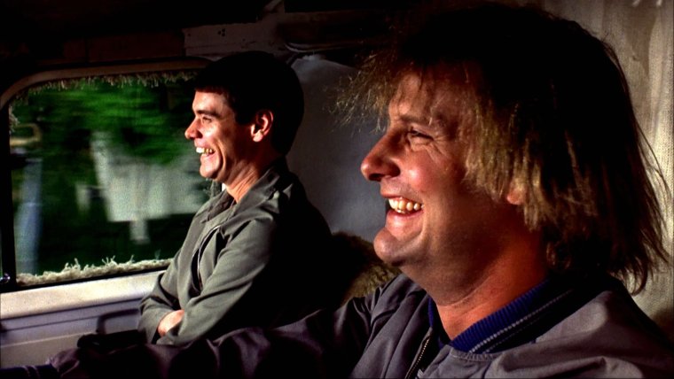 Тупой и ещё тупее Ллойд в шляпе