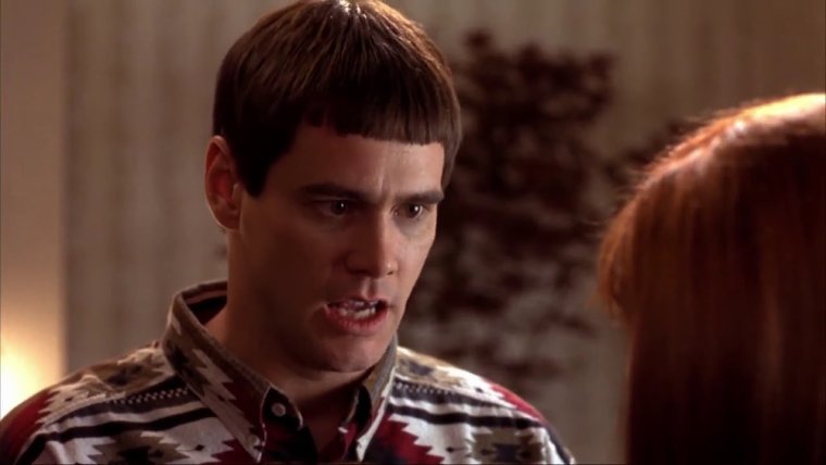 Джим Керри тупой и еще тупее 2