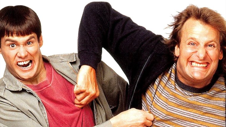 Тупой и еще тупее прическа Джима Керри