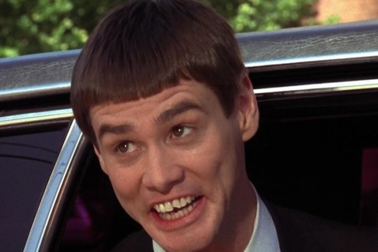 Тупой ещё тупее 1 Джим Керри