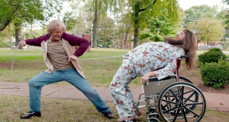 Джим Керри ковбой