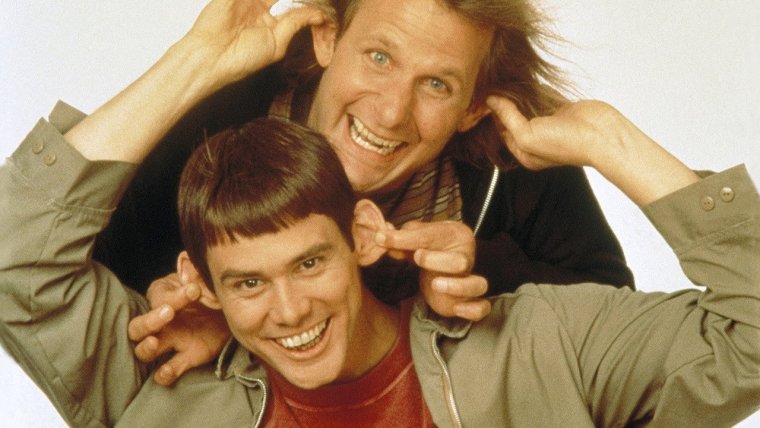 Кино тупой и еще тупее 1