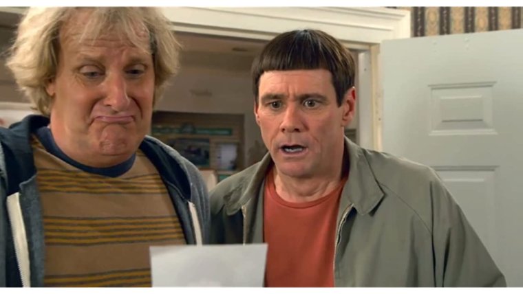 Тупой и еще тупее фильм 1994 Джим Керри